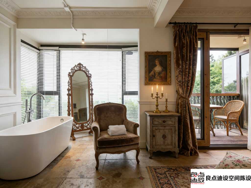 爆改民宿软装设计!欧式浪漫风直接封神，随手一拍就是大片!